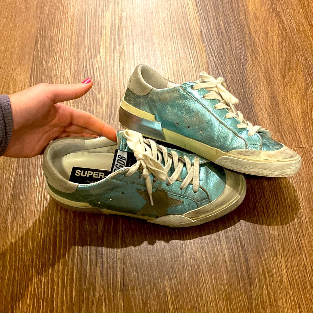 Golden Goose superstar sneakers